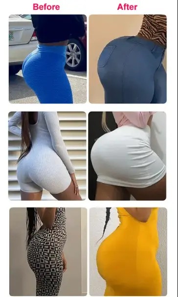 Extreme Curve Big Butt Enlargement Pills ; Buttock Enhancement; Butt And Hip Enlargement Firming Maca Capsule