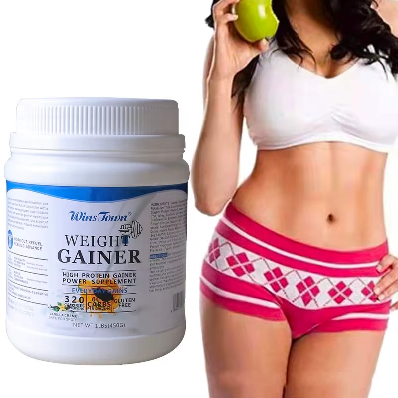 Women's Gold Standard 450GMS WEIGHT GAINER AND MUSCLE BUILDER SUPPLEMENT PROTEIN POWDER