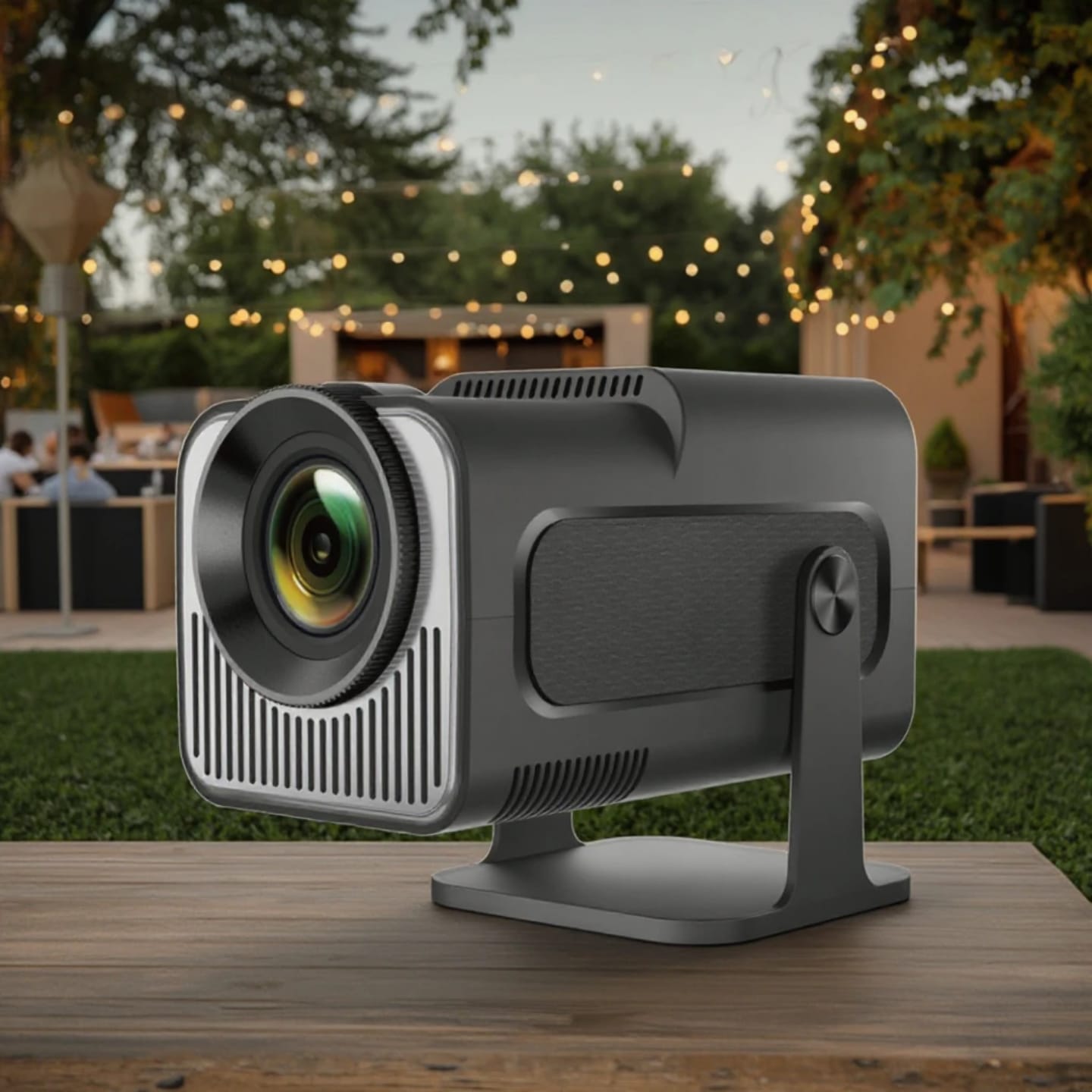 Android projector with wifi and youtube connection short throw LED Android 11 300 ANSI 4k hd resolution hy320 projectors portable mini projector1080p resolution hot sale projectors