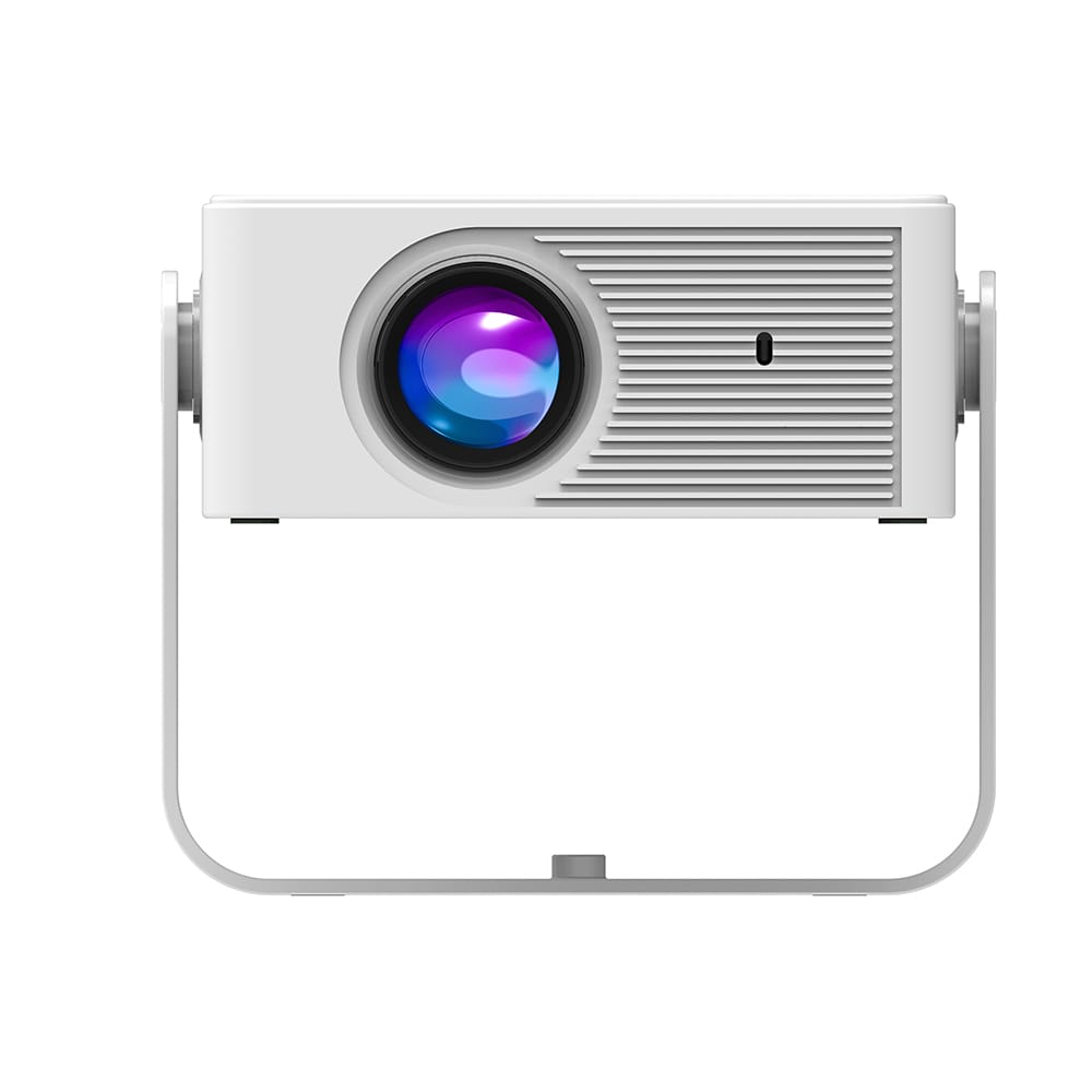 Android projector portable 4k automatic android 11 LCD mini portable WIFI projector HD super bright portable projector with youtube netflix and smart apps