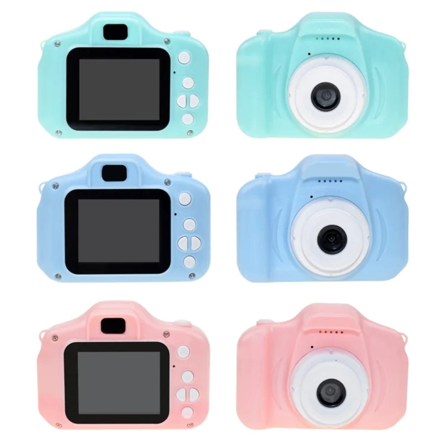 kids' camera mini digital full hd screen with games for kids gift learning material christmas gifts for kids, child camera