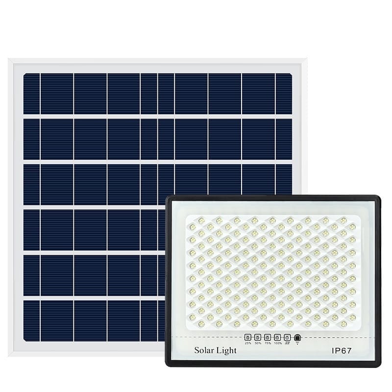 300w solar flood lights high power brightness garden outdoor security flood lights portable LED solar lights with remote control and waterproof high quality lights