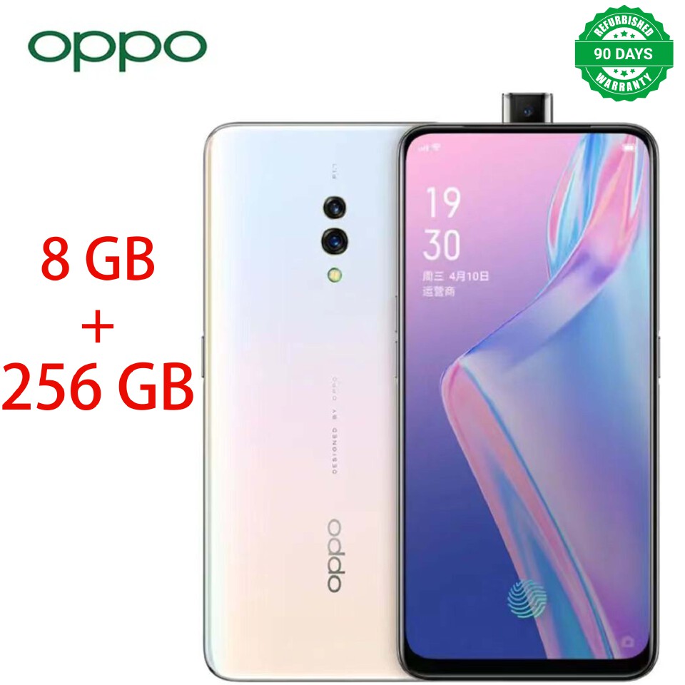 Refurbished OPPO K3  6.5 Inch 3765mAh Face ID RAM: 6GB/8GB ROM: 64/128/256 16MP 3765mAh 2G 3G 4G Lift Lens Dual SIM  Smartp hone Card No Fingerprint