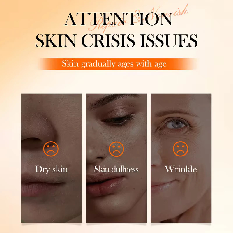SADOER Collagen Face Cream 100g Anti Aging Moisturizing Face Cream Wrinkle Remover Dark Spot Corrector Skin Brightening Whitening Cream Hydrating Firming Nourishing Facial Skincare for Women Men