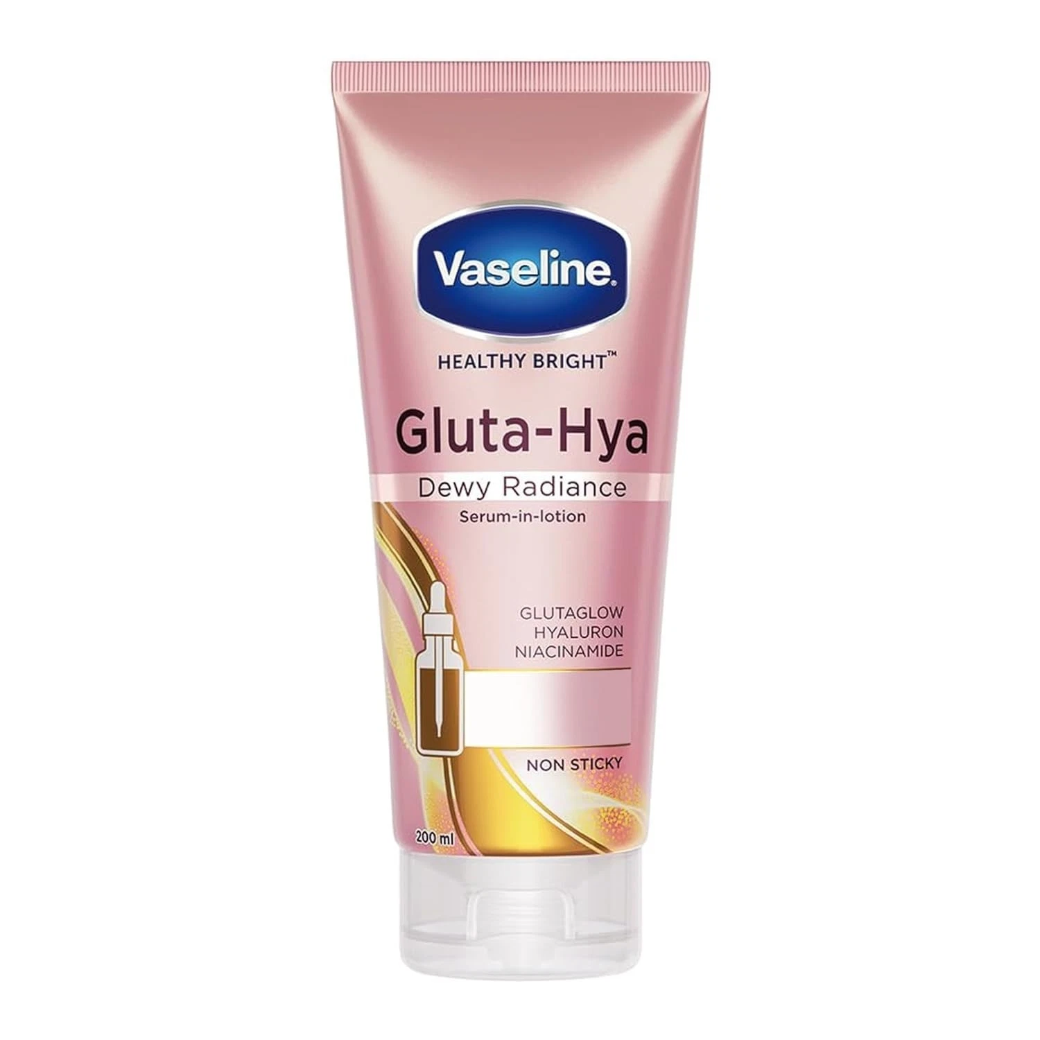 3 Packs Vaseline Set UV Extra Brightening Even Tone Body Lotion + Dewway Radiance Serum + Vaseline Body Oil for Glowing Skin, with Vitamin B3 - 500ml For Radiant Looking Skin Vaseline Body Lotion