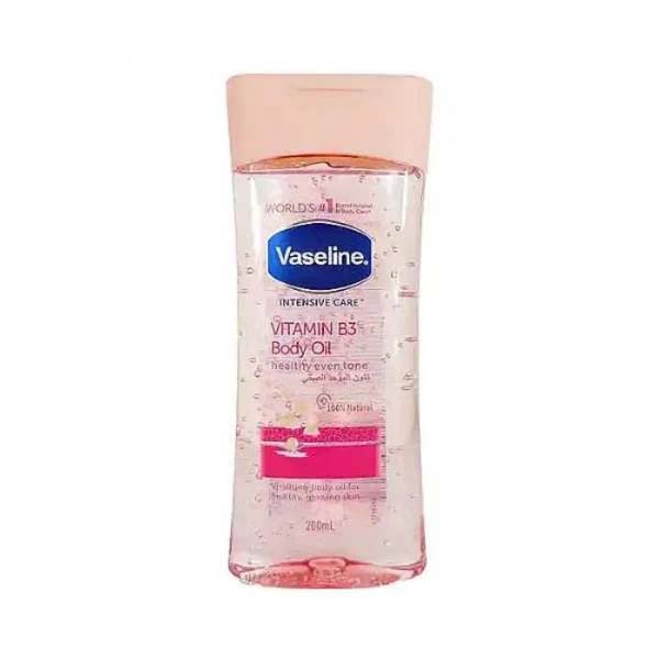 3 Packs Vaseline Set UV Extra Brightening Even Tone Body Lotion + Dewway Radiance Serum + Vaseline Body Oil for Glowing Skin, with Vitamin B3 - 500ml For Radiant Looking Skin Vaseline Body Lotion