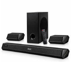 VITRON V535SB 5.1CH WIRED SOUNDBAR SYSTEM WITH SUBWOOFER,SATELLITE SPEAKERS 11500W PMPO
