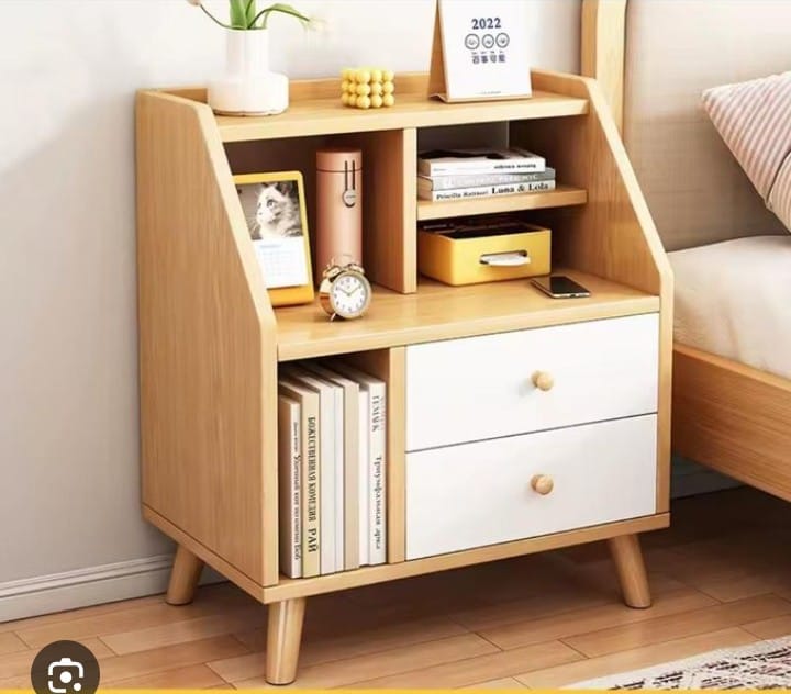 Storage Nordic Nightstand Table Aesthetic Minimal Space Saving Drawers Bedsides Table Small Cute Szafka Nocna Home Furniture