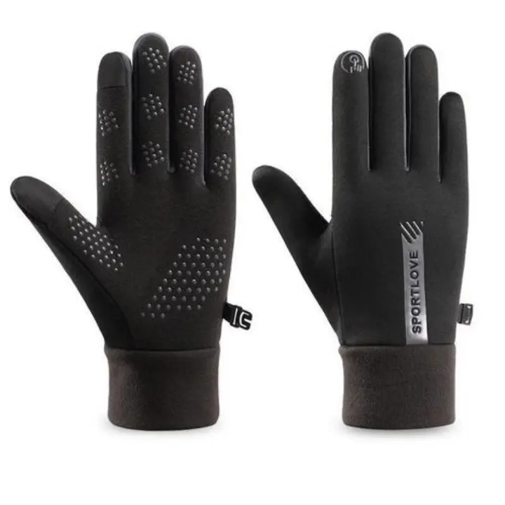Winter Sports Gloves Waterproof and Windproof, Thermal Insulated Ski Snowboarding Gloves for Men and Women, Touchscreen Compatible Outdoor Cold Weather Gloves for Hiking, Cycling, and Snow Activities
