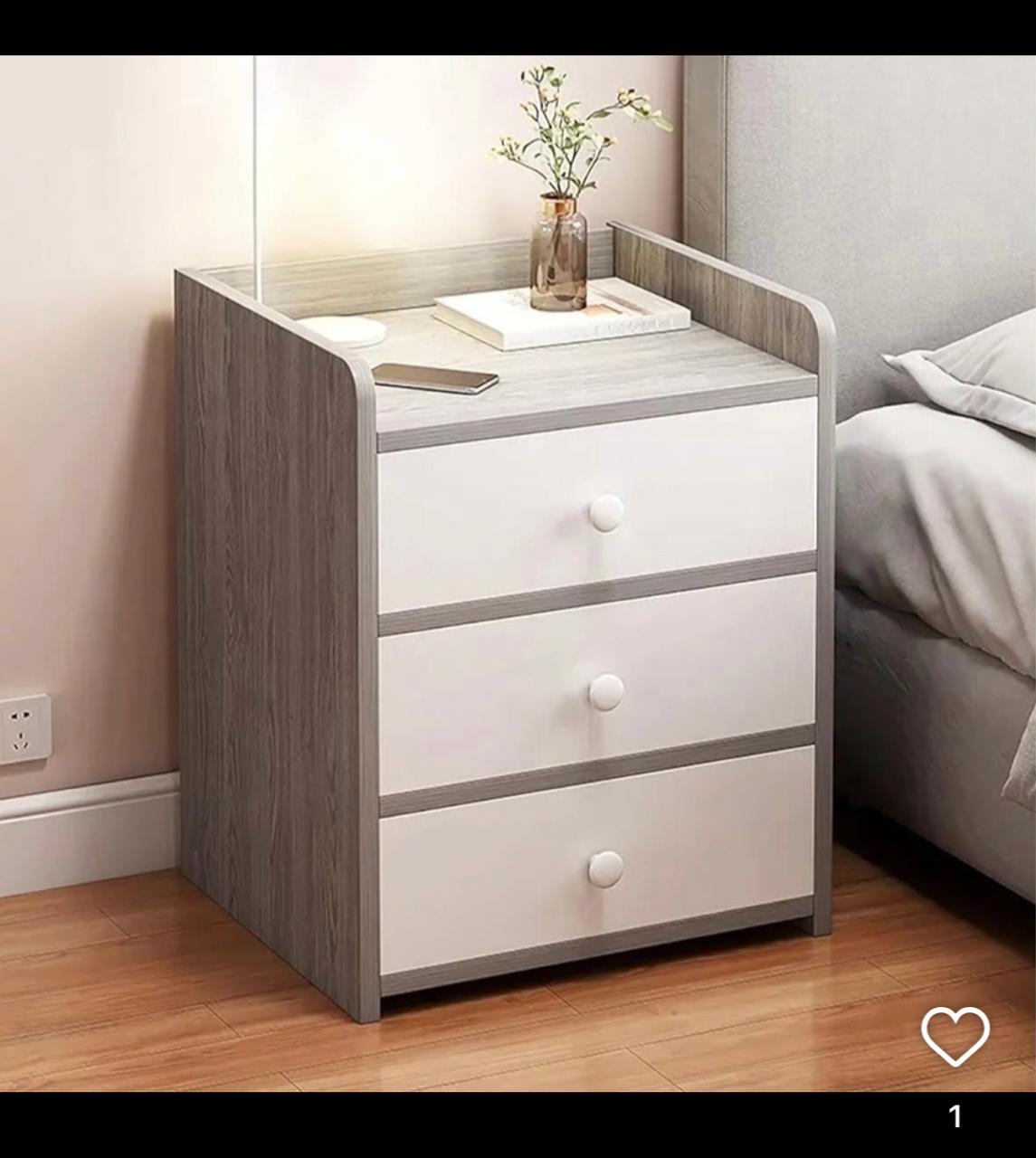 Storage Nordic Nightstand Table Aesthetic Minimal Space Saving Drawers Bedsides Table Small Cute Szafka Nocna Home Furniture