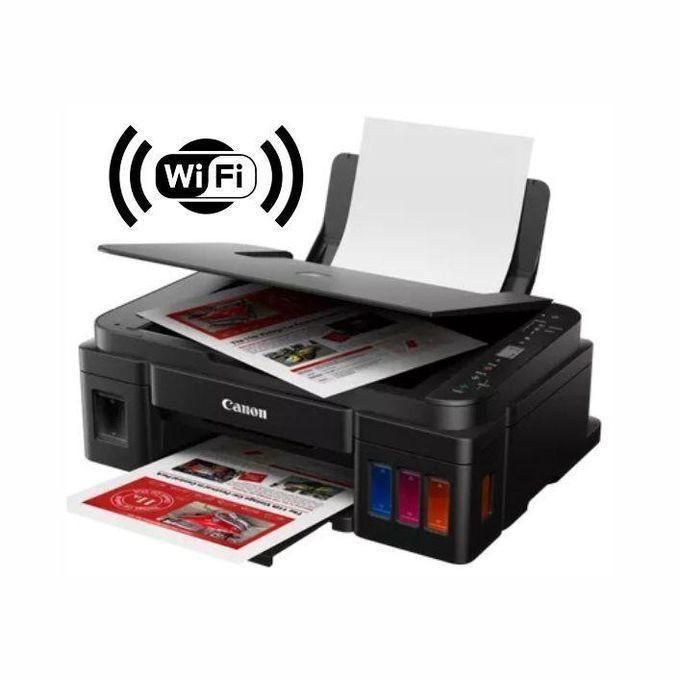 Canon PIXMA G3410-MEGATANK MFP Wireless Printer(COPY ,PRINT ,SCAN) (1YR WRTY)
