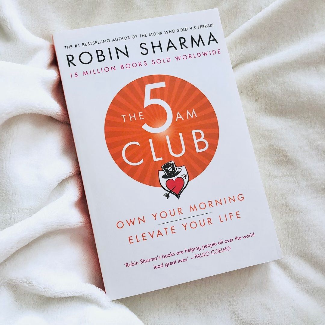 The 5AM Club — Robin Sharma