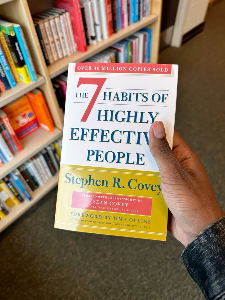 The 7 Habits of Highly Effective People — by Stephen R. Covey