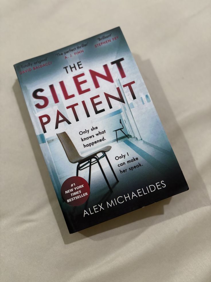 The Silent Patient — Alex Michaelides