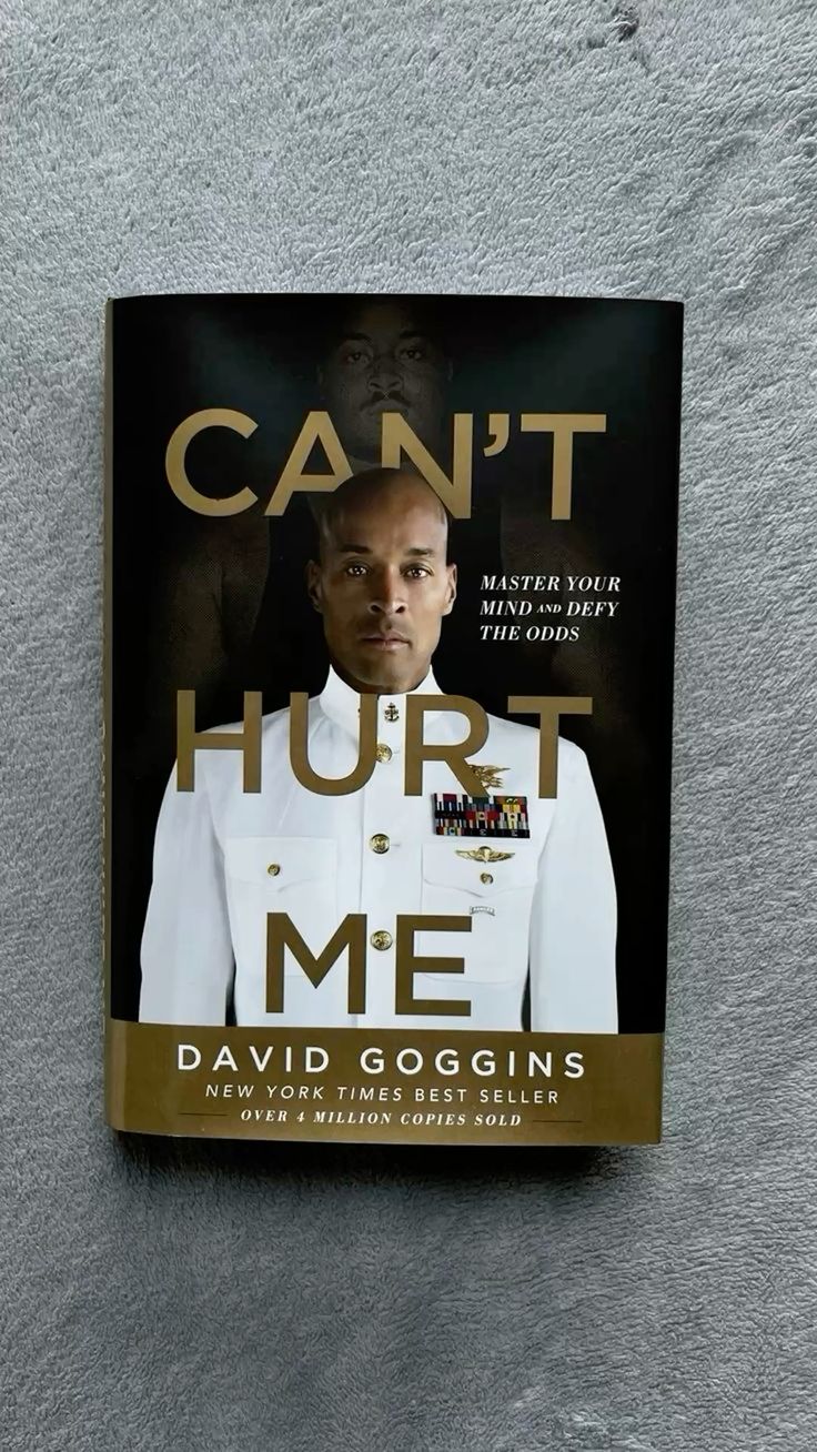 Can't Hurt Me — by David Goggins