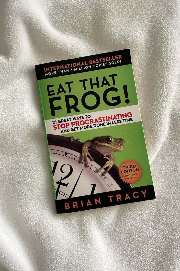 Eat That Frog! — by Brian Tracy