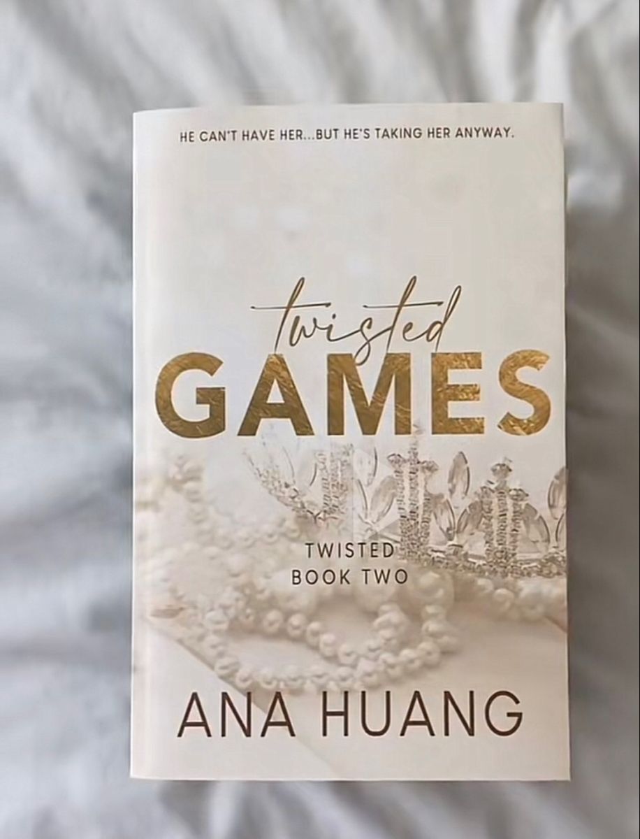 Twisted Games — Ana Huang