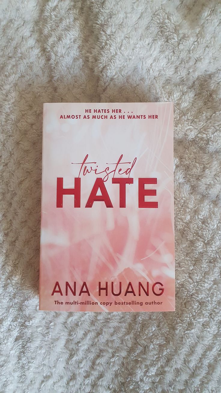 Twisted Hate — Ana Huang