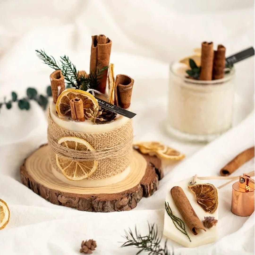 Pastoral Aromatherapy Soy Wax Candles