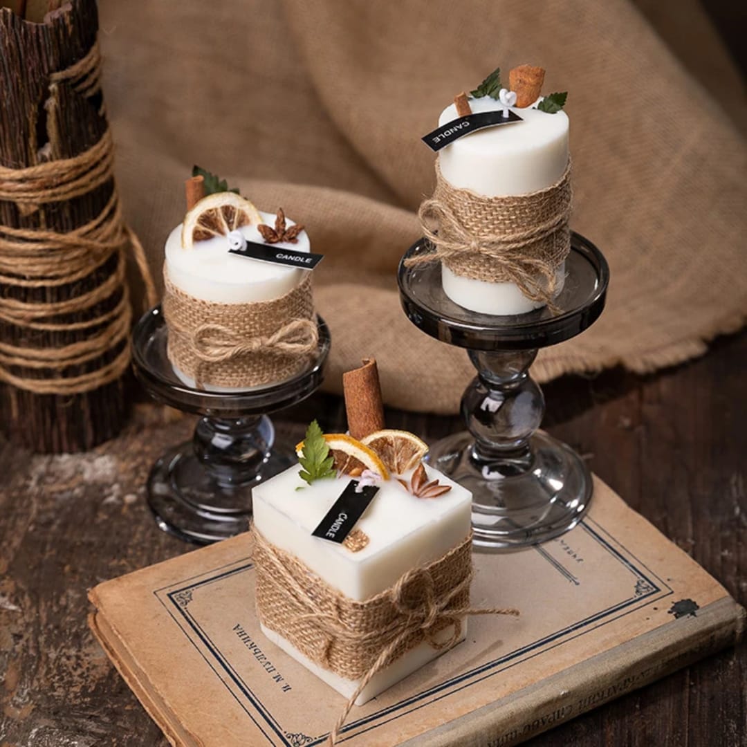Pastoral Aromatherapy Soy Wax Candles