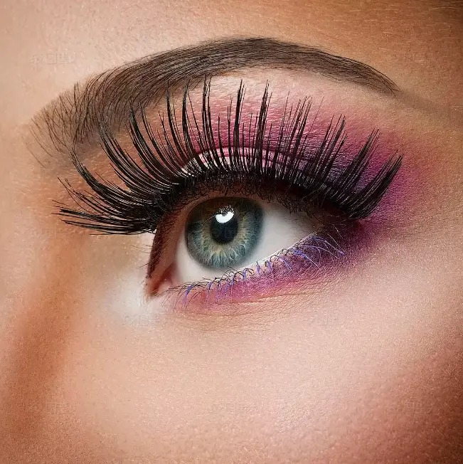 💃LADIES BEAUTY OFFER 🥰 DIY Segmented false eyelash set, large capacity dense single cluster of false eyelashes 10/11/12mm Curly Mink False Eyelashes, Soft Lightweight Volume Lashes view 2