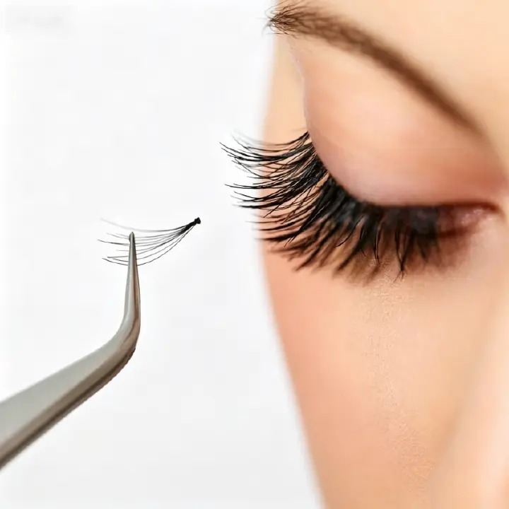 💃LADIES BEAUTY OFFER 🥰 DIY Segmented false eyelash set, large capacity dense single cluster of false eyelashes 10/11/12mm Curly Mink False Eyelashes, Soft Lightweight Volume Lashes view 3