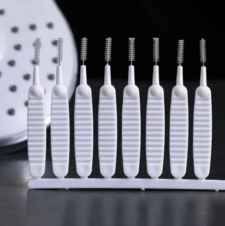 🚿CRAZY DEAL 🔥 Shower Head Cleaning Brushes set Anticlogging brushes 10pc set