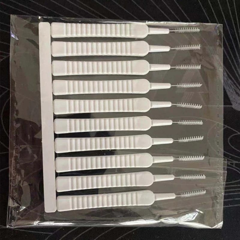 🚿CRAZY DEAL 🔥 Shower Head Cleaning Brushes set Anticlogging brushes 10pc set