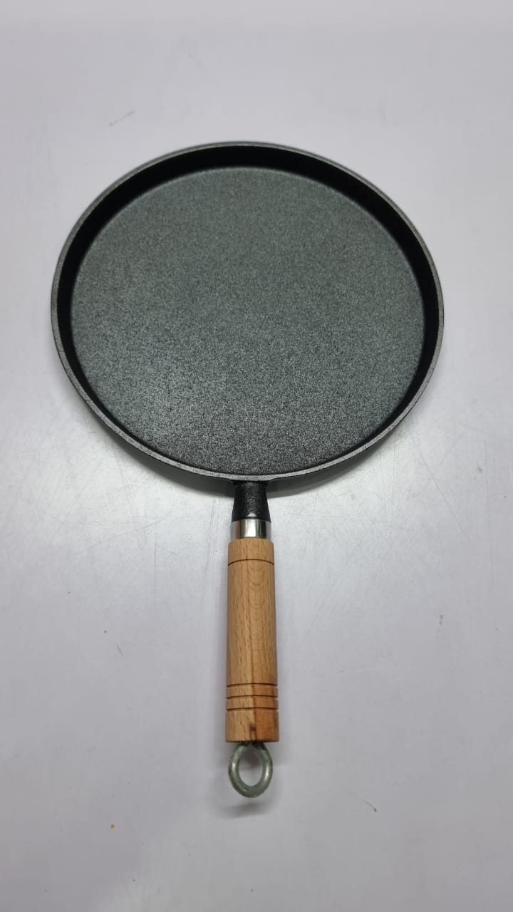 Very heavy thick , high quality Die cast (anti scratch) chapati pan now Available