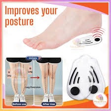 1 Pair Silicone orthopedic insoles for feet - valgus varus correction plantar fasciitis gel insole massager foot care, Made from 100% pure medical-grade silicone gel, ensuring durability and safety