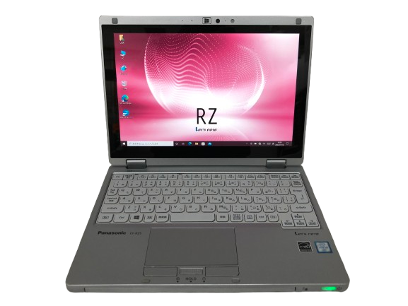 REFURBISHED Panasonic CF-rz5 x360 Laptop Intel Core i5 5th Gen Processor, 4GB RAM, 128GB SSD Storage, Windows 10, 2-in-1 Convertible Business and Student Laptop