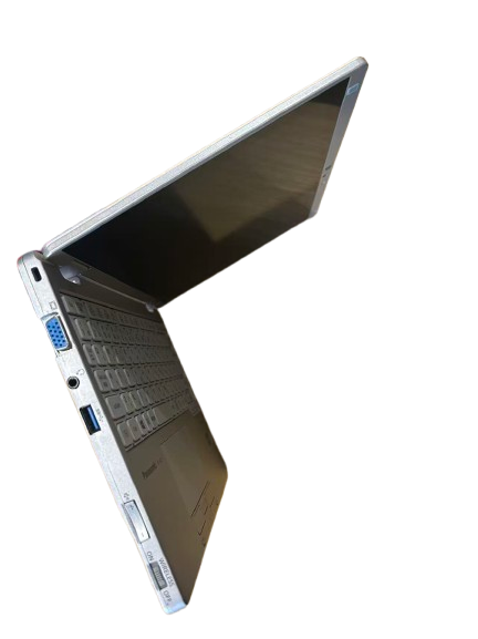 REFURBISHED Panasonic CF-rz5 x360 Laptop Intel Core i5 5th Gen Processor, 4GB RAM, 128GB SSD Storage, Windows 10, 2-in-1 Convertible Business and Student Laptop