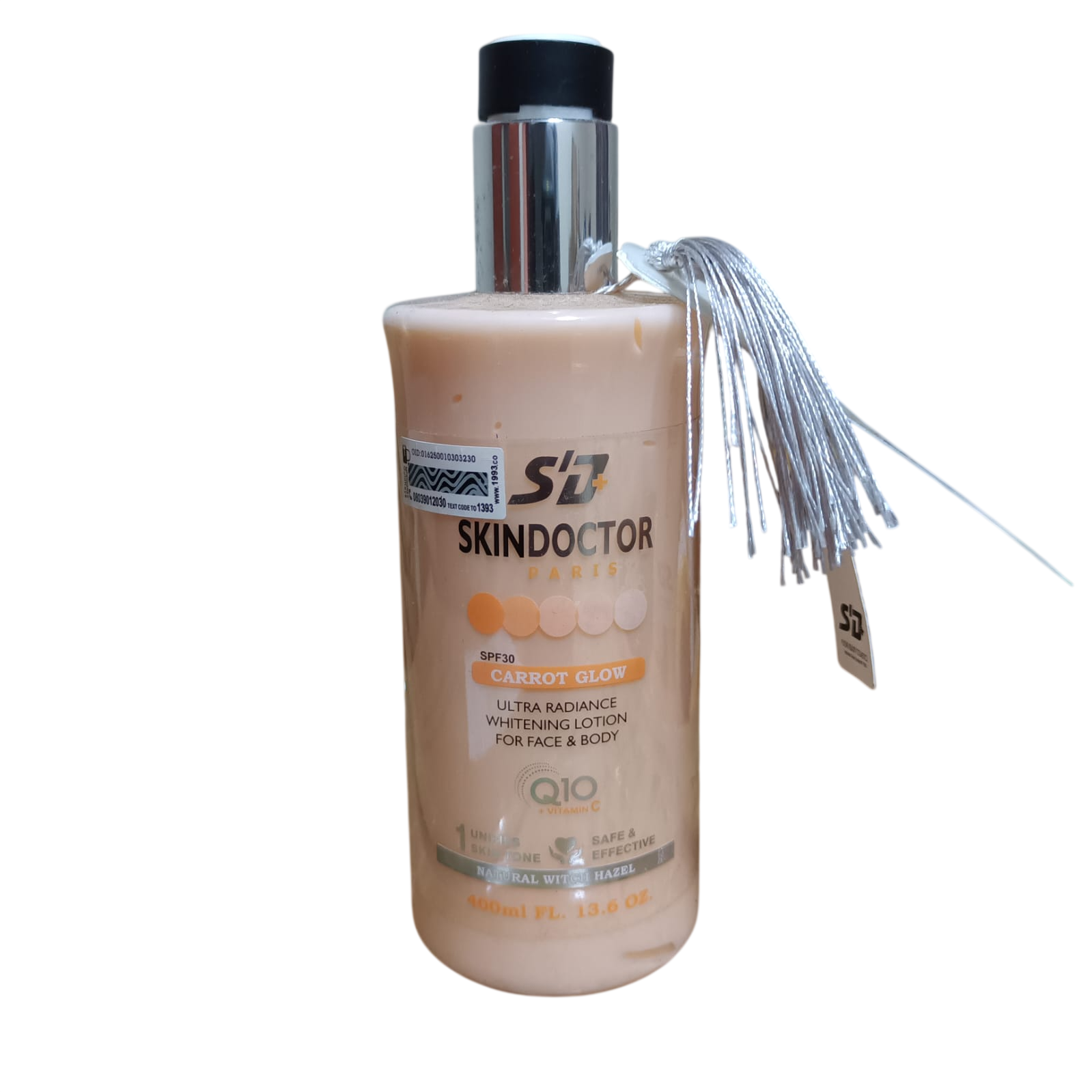 skin doctor carrot glow Whitening Lotion For Face & Body