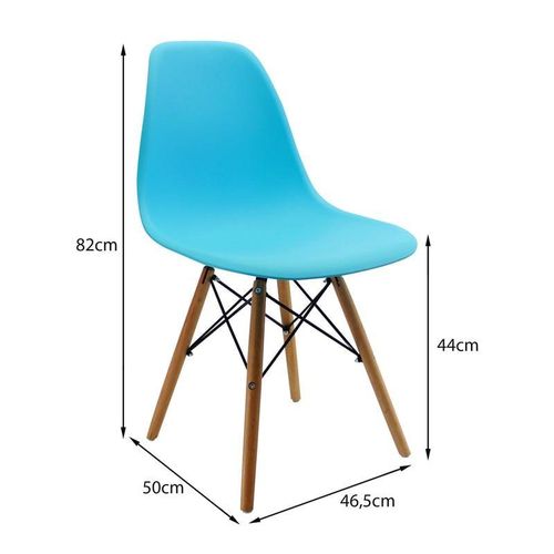 Home/Office heavy duty Modern plastic Eames chair