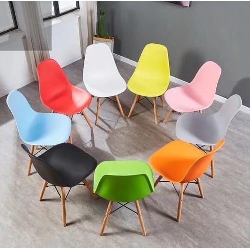 Home/Office heavy duty Modern plastic Eames chair