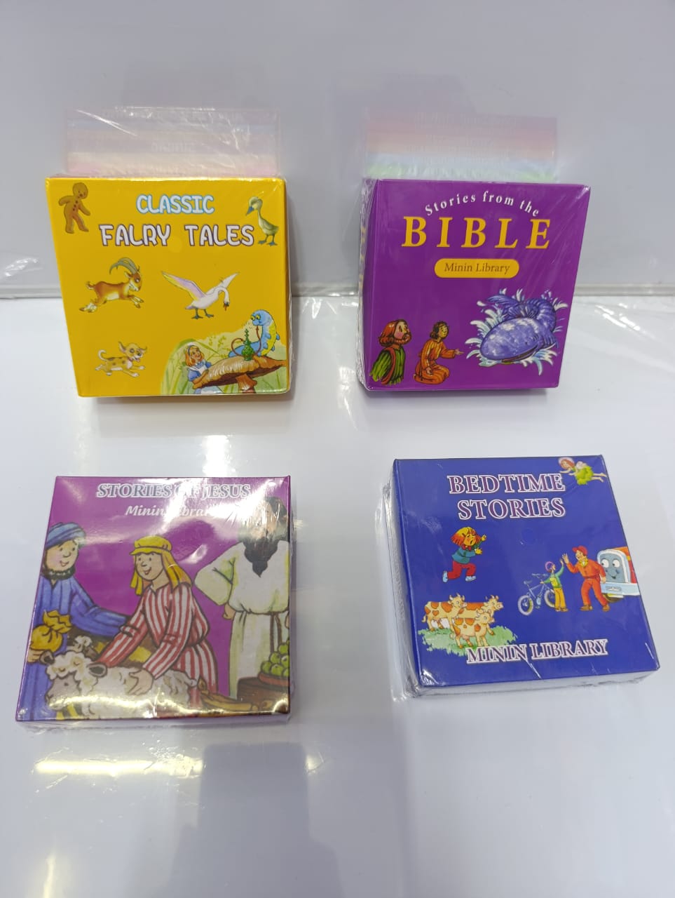 Children's Story Books – Bible Stories, Stories of Jesus, Bedtime Stories and Classic Tales for Early Learning