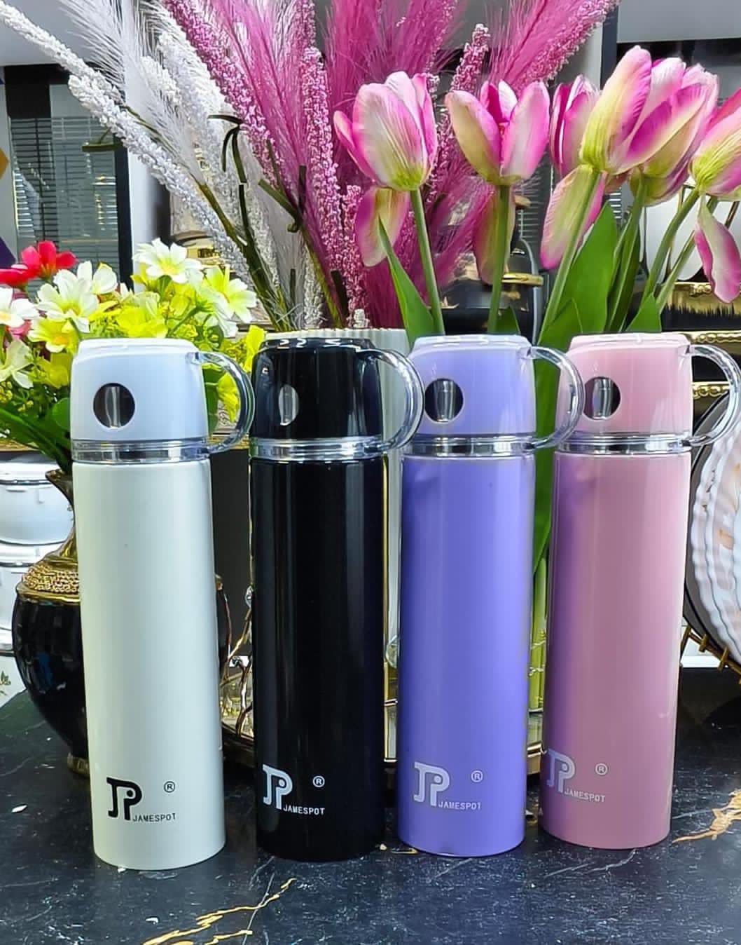 Jamespot 500ml Unbreakable Vacuum Flask – Insulated Stainless Steel Bottle for Hot and Cold Drinks
