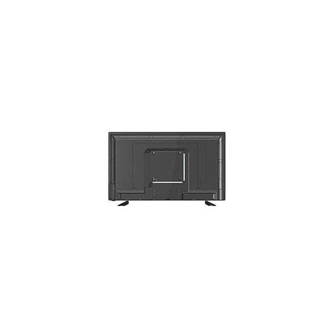 Vitron 24 INCH HTC-2446D Digital LED TV Inbuilt Decoder Television AC/DC - Black
