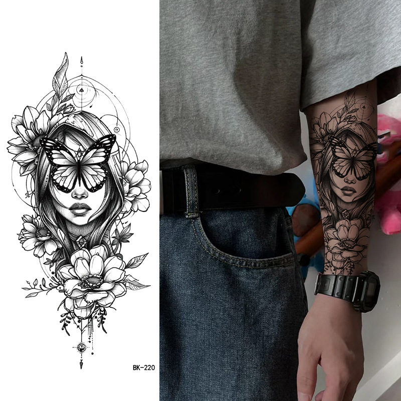 100pcs Wholesale random mix temporary tattoos. Waterproof, Skin-Safe, High-Impact Designs. Elegant, Waterproof Body Art