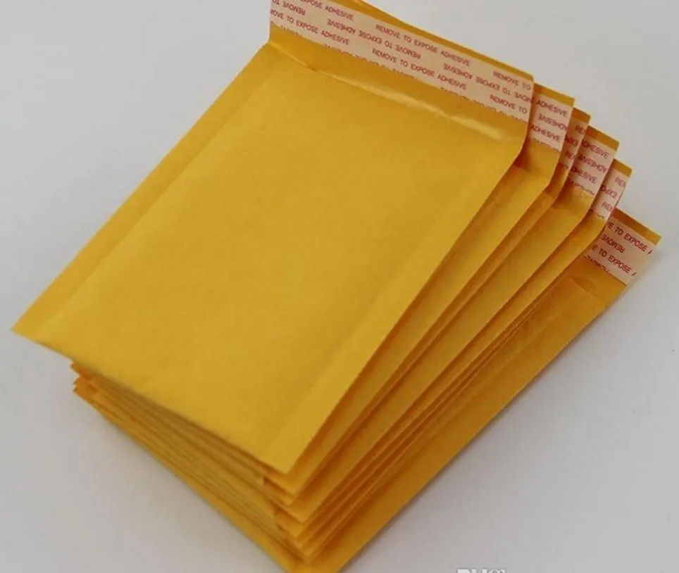 25pcs per pack Kraft Bio degradable poly mailer bags. Eco friendly Packaging materials for your business