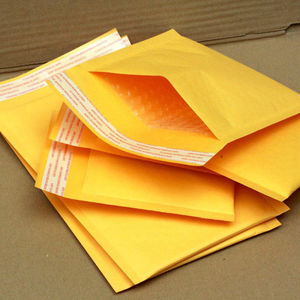 11*13cm Kraft Bubble Mailers 100 Pcs pack Shipping Mailing Packing Padded Envelopes. Self-Seal Mailers for your Businesses