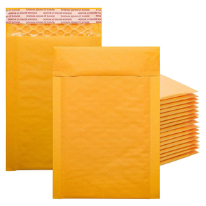 11*13cm Kraft Bubble Mailers 100 Pcs pack Shipping Mailing Packing Padded Envelopes. Self-Seal Mailers for your Businesses