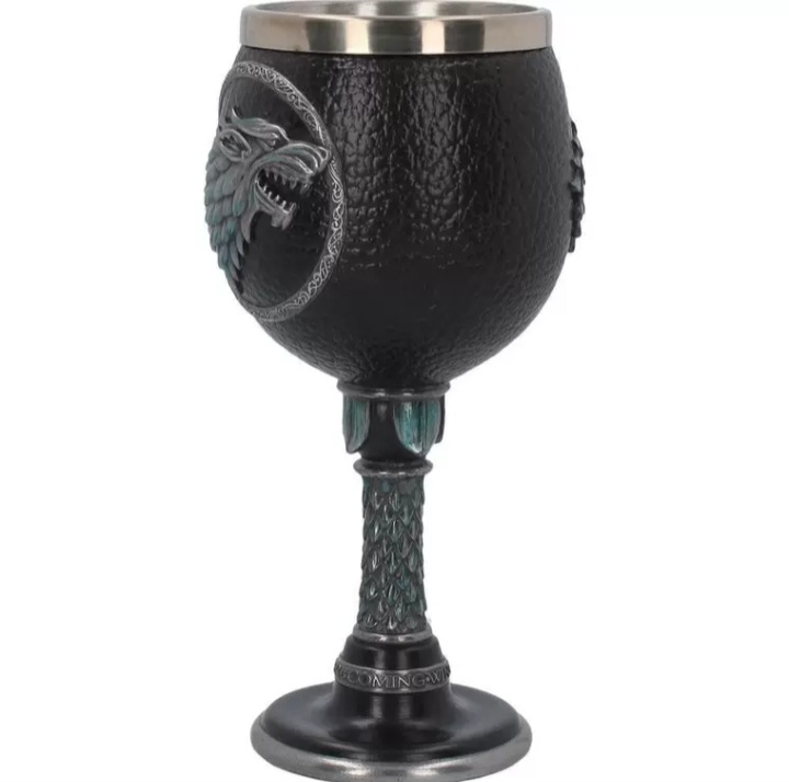 Creative 3D Beer Mug Tall Mug Coffee Mug Stainless Steel Mug Game of Thrones