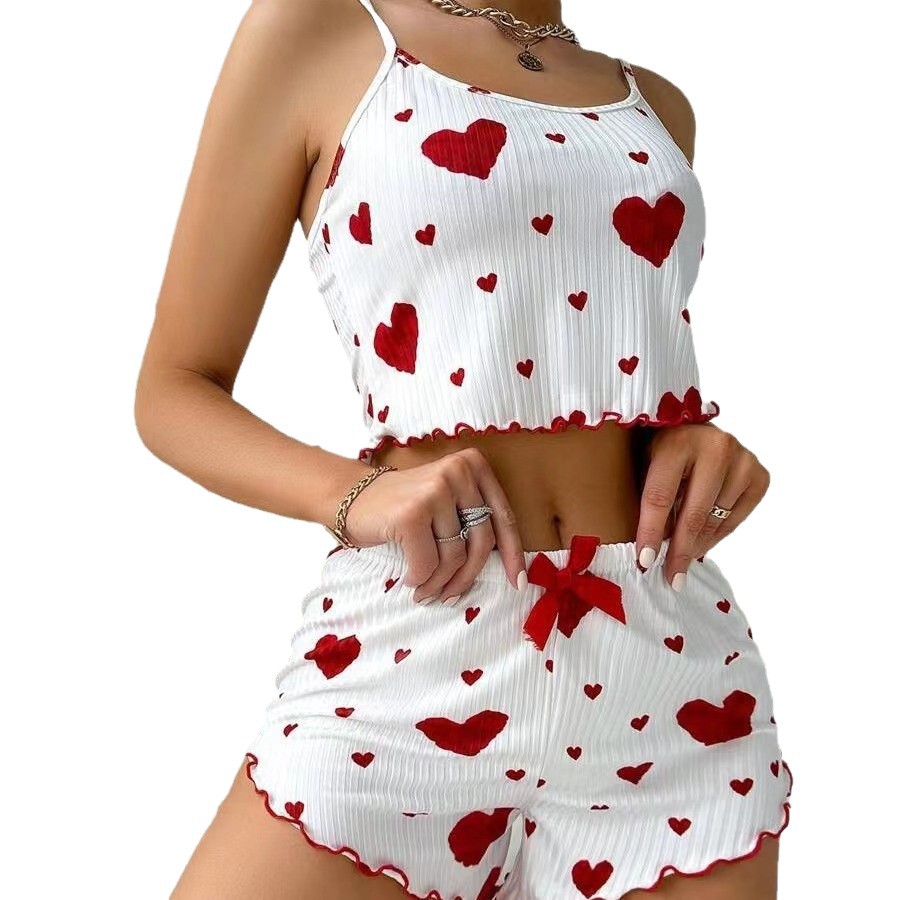 Sleeping PJs Sexy Pajamas soft silk Material  Trending Comfortable Women's Clothing  Sleep & Lounge  Sets