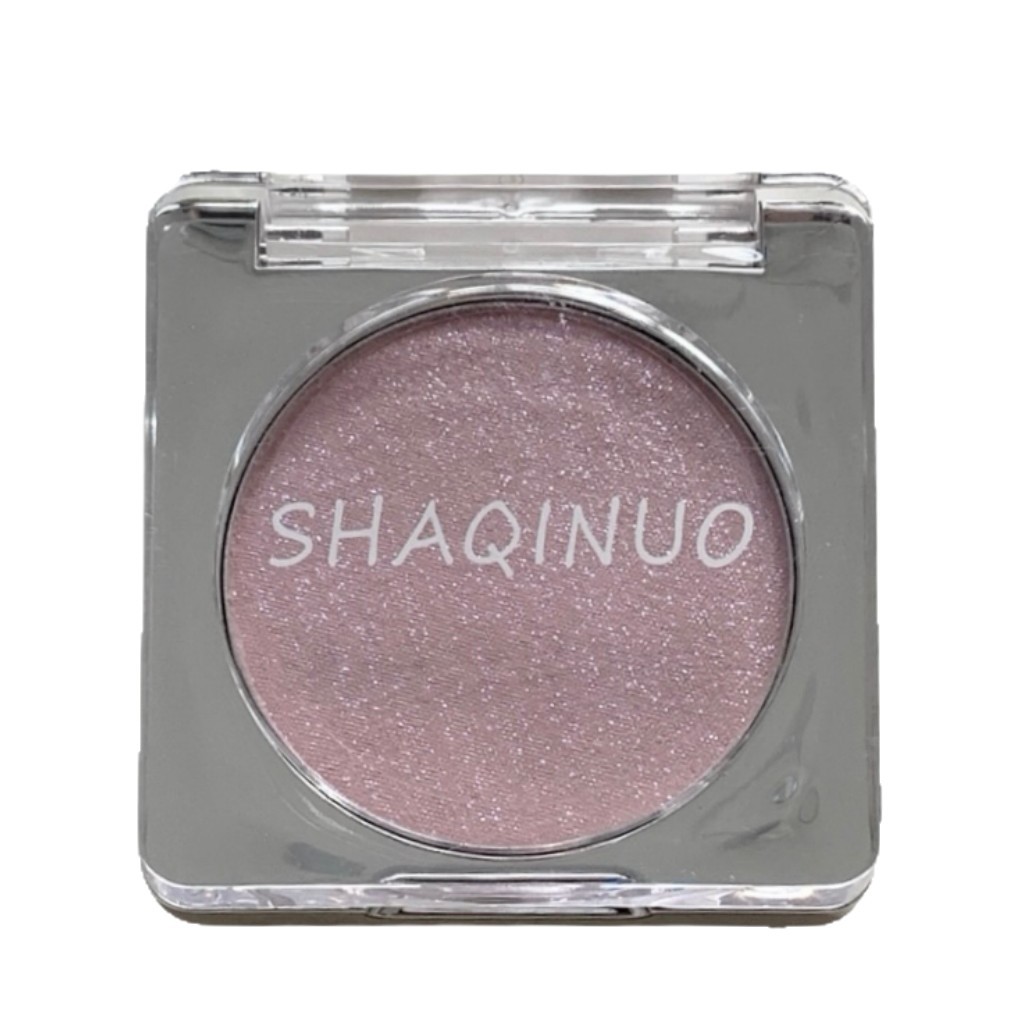 SHAQINUO Aurora Fantasy Diamond Highlighter Powder Pearl Brightening Fine Shimmer Crush Diamond Highlighter Cream Delicate Duochrome Highlighting Pressed Powder view 5