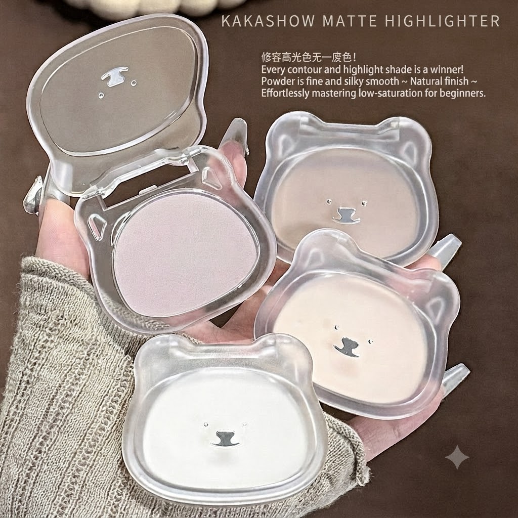 Facial Brightening, 3D Contouring, Waterproof, Oil-Control, Touch-Up & Setting Powder