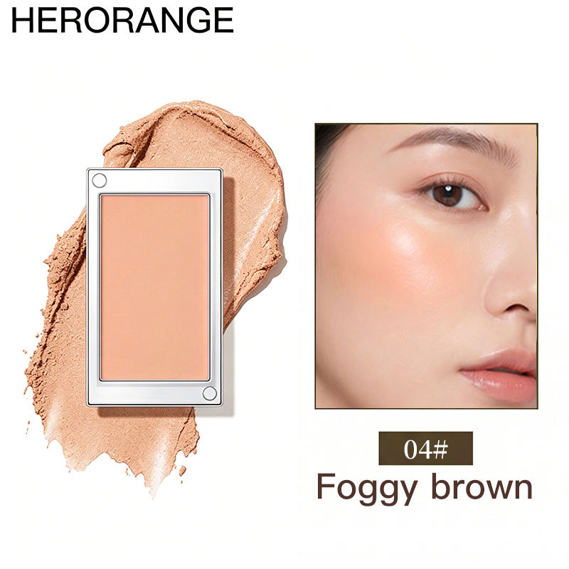 Cross-border best-selling skin-melting delicate blush, lightweight and seamless, anti-caking, vibrant and affordable Korean-style aesthetic blush. view 9
