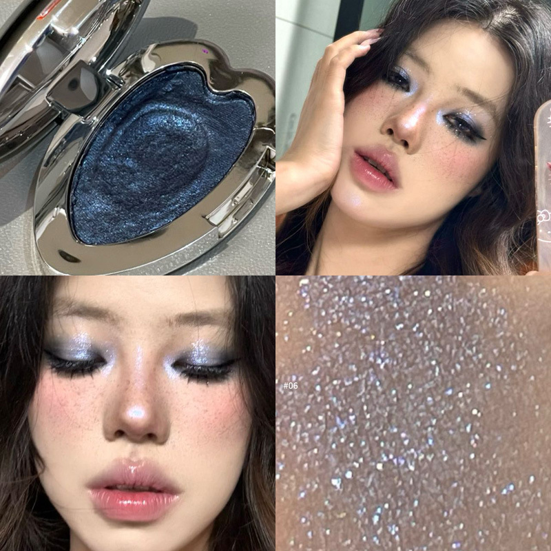 HERORANGE Dreamcore Multichrome Eyeshadow & Highlighter - Fine Shimmer, High-Shine Sparkle