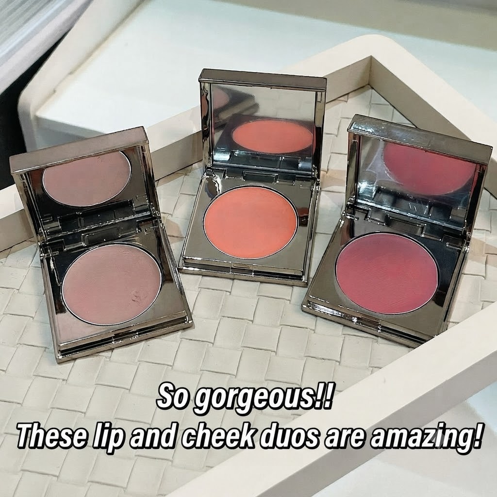 HERORANGE Sweet Cotton Lip Mud: A natural, no-makeup look essential—also doubles as a single-color cream blush that brightens your complexion view 2