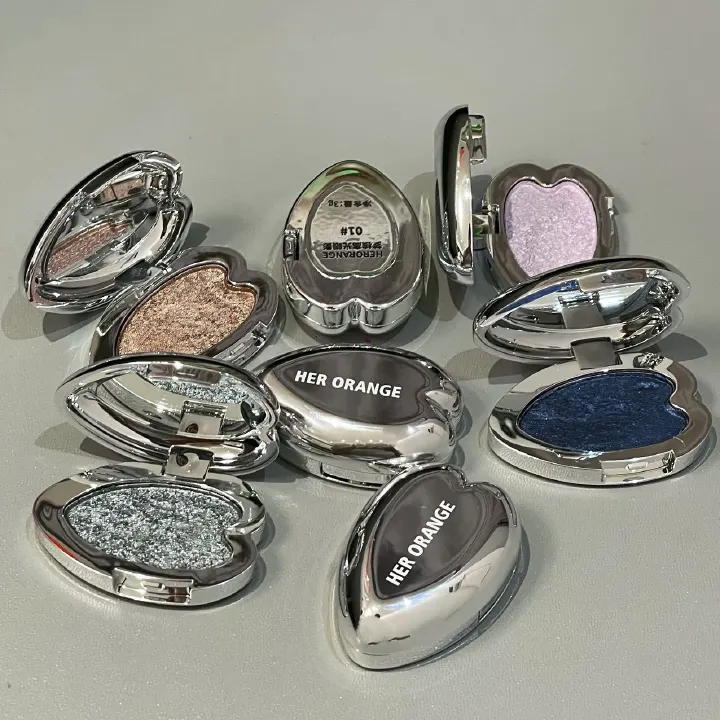 HERORANGE Dreamcore Multichrome Eyeshadow & Highlighter - Fine Shimmer, High-Shine Sparkle